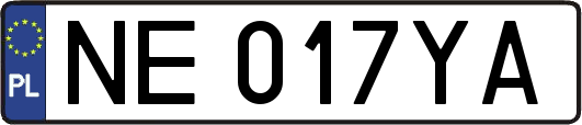 NE017YA