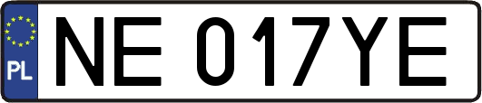 NE017YE