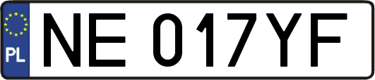NE017YF