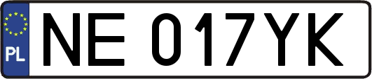 NE017YK