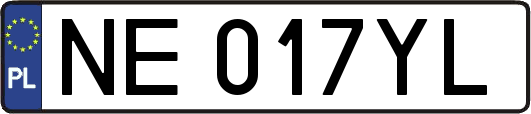 NE017YL