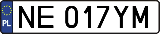 NE017YM
