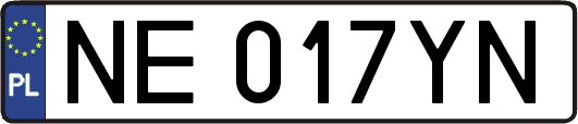 NE017YN