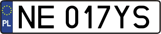 NE017YS