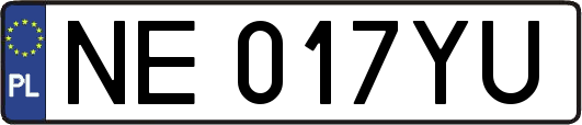 NE017YU