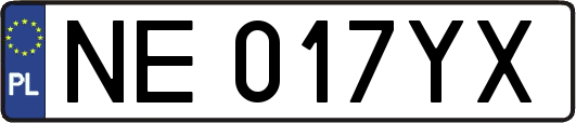 NE017YX