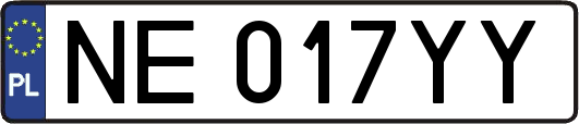 NE017YY