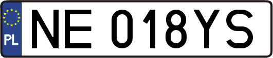 NE018YS