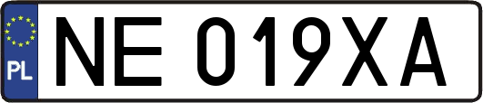 NE019XA
