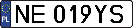 NE019YS