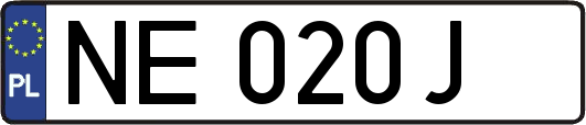 NE020J