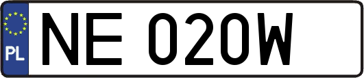 NE020W
