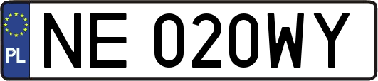NE020WY