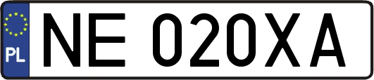 NE020XA