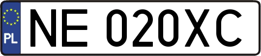 NE020XC
