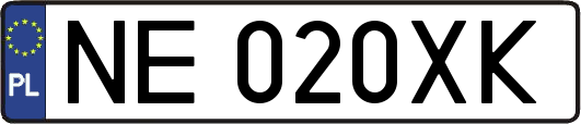 NE020XK