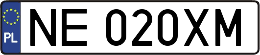 NE020XM