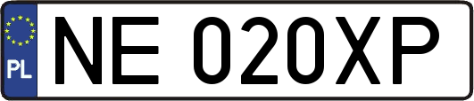 NE020XP
