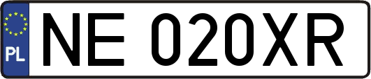 NE020XR