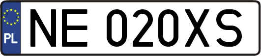 NE020XS