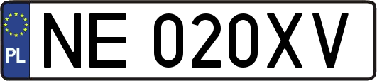 NE020XV