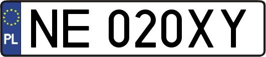 NE020XY