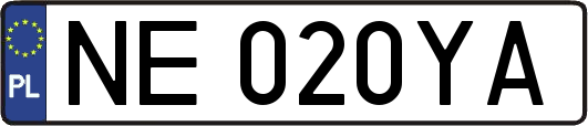 NE020YA