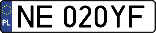 NE020YF