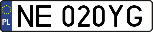 NE020YG