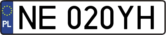 NE020YH