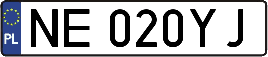 NE020YJ