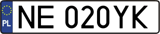 NE020YK