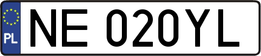 NE020YL