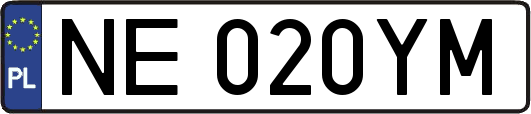 NE020YM