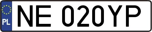 NE020YP