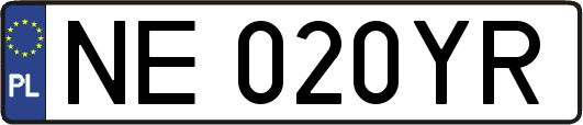 NE020YR