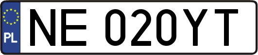 NE020YT