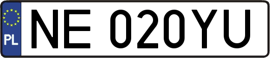 NE020YU