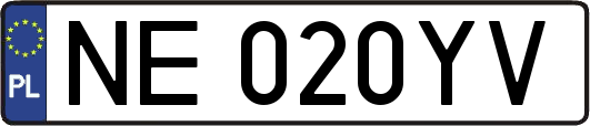 NE020YV