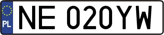 NE020YW