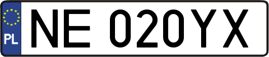NE020YX