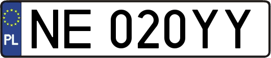 NE020YY