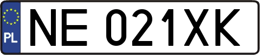 NE021XK