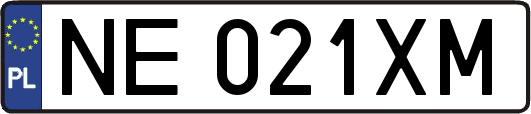 NE021XM