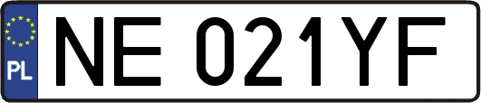NE021YF
