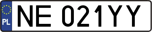 NE021YY