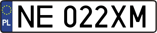 NE022XM
