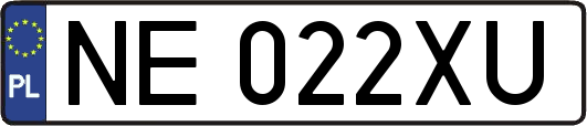 NE022XU