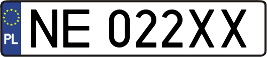 NE022XX