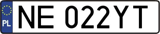 NE022YT